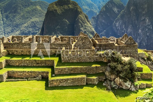 Bild på Machu Picchu